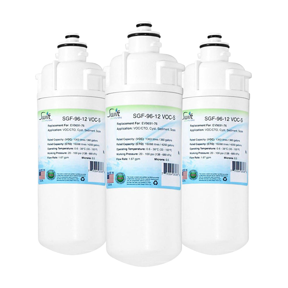 Everpure EV9691-76 Filter Replacement SGF-96-12 VOC-S by Swift Green Filters