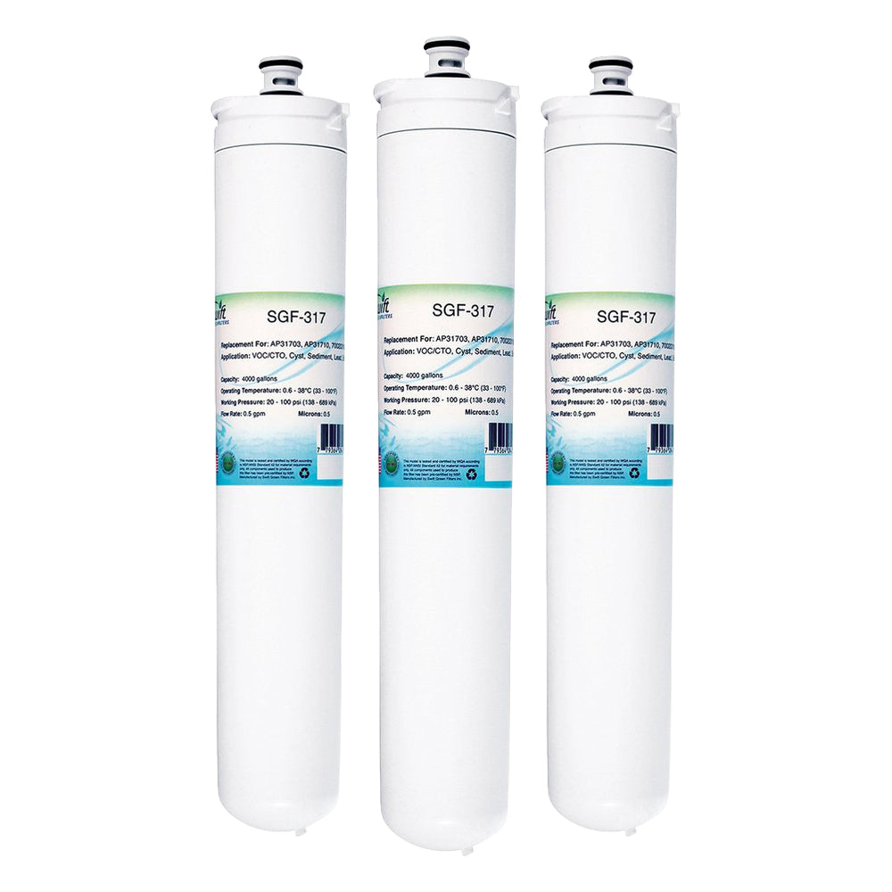 3M AP31703, AP31710 Filter Replacement SGF-317 by Swift Green Filters