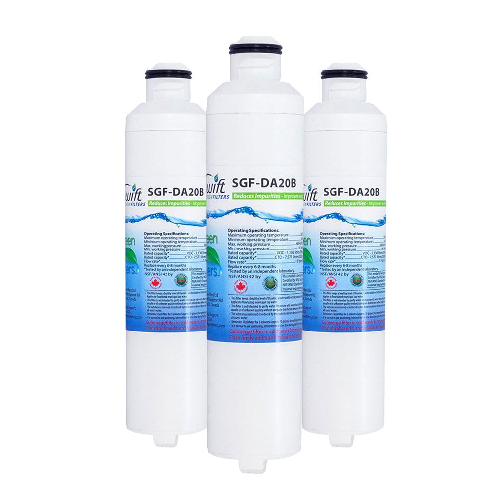 Swift Green Filter SGF-DA20B VOC Removal Refrigerator Water Filter