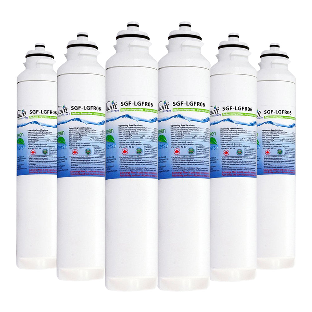 Swift Green Filter SGF-LGFR06 VOC Removal Refrigerator Water Filter