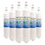 EcoAqua EFF-6003A,EFF-6004A Compatible VOC Refrigerator Water Filter