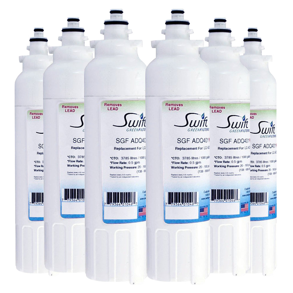 SGF ADQ401 Rx Replacement For LG ADQ73613401 Refrigerator Water Filter