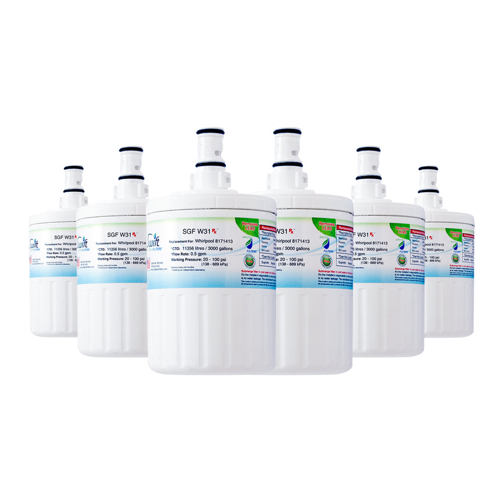 Replacement Whirlpool 8171413 Kenmore 46-9002 Refrigerator WaterFilter SGF-W31 Rx