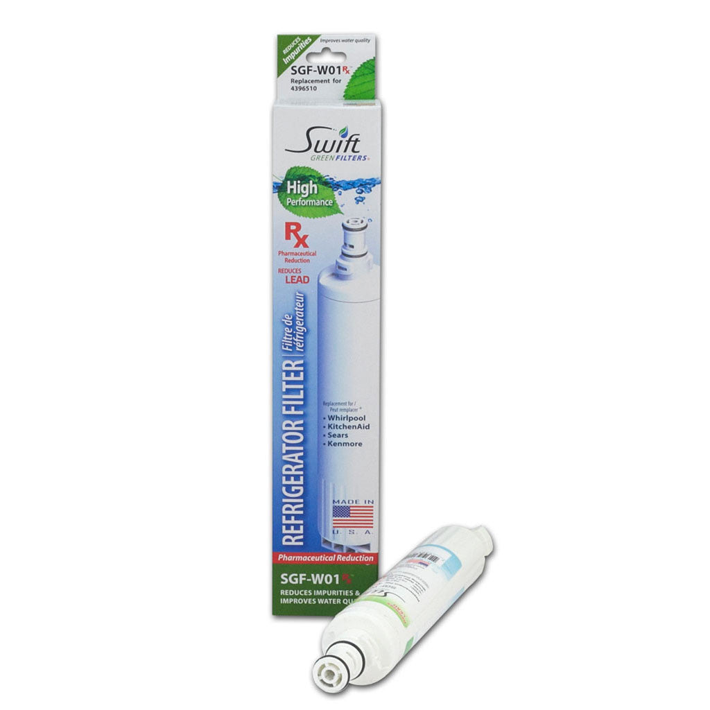 Swift Green's SGF-W01 Rx OEM Replacement For Whirlpool 4396510 - The Filters Club