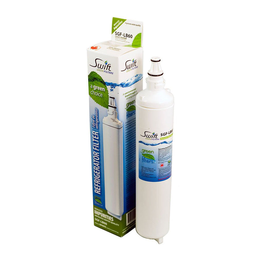 EcoAqua EFF-6003A,EFF-6004A Compatible VOC Refrigerator Water Filter