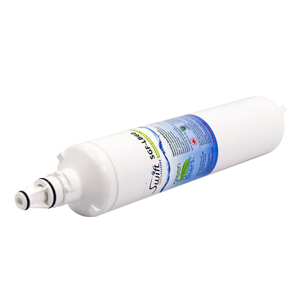 EcoAqua EFF-6003A,EFF-6004A Compatible VOC Refrigerator Water Filter